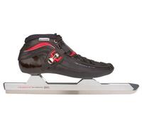 Patins à glace patinage de vitesse carbone modèle bas - EU 39 - noir rouge