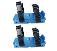 Patins À Glace - Patins À Double Glissière pour | Chaussures D'Aide pour Le Patinage sur Glace pour Les Débutants | Chaussures De Patinage sur Glace Réglable avec Sangle | Patins De G