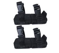 Patins à Glace - Patins à Glace réglables antidérapants pour avec Sangles de Fixation sûres, Design de Traction extérieure Stable, matériau Durable avec Pied en Croissance