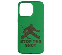 Patins à Glace pour Fans de Hockey sur Glace Puck Coque pour iPhone 15 Pro Max
