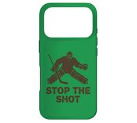 Patins à Glace pour Fans de Hockey sur Glace Puck Coque pour iPhone 17 Pro