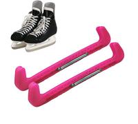 Patins à glace : pour patinage artistique, lames résistantes, s'adaptent à une structure en polymère à haute résistance, évite les dommages causés par l'emboutamient