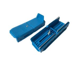 Patins À Glace pour - Rollers Bob Ajustables à Double Guide | Diapositives pour Le Patinage Débutant | Design Antidérapant Stable pour, Garçons Et Filles, Cadeau P