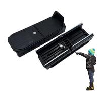 Patins à Glace pour - Sangles réglables résistantes Chaussures de Patinage de 25 cm, Couvre-Feuille de sécurité, intérieur Doux et rembourré, Support renforcé pour Le Pied, Semelle