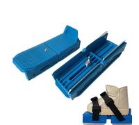 Patins à Glace réglables - antidérapants pour Tout-Petits, Aides au Patinage pour débutants, Hockey en Plein air pour Filles, d'entraînement pour Ski, Snowboard | Premier Ensemble de Patins