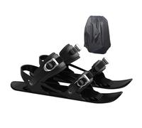 Patins à Neige D'hiver: Accessoires Compacts Pour Marcher Sur Glace Avec Forte Grip, Chaussures De Ski Durable | Chaussures Légères Pour La Mobilité Par Temps Froid Et Le Plaisir Sportif P