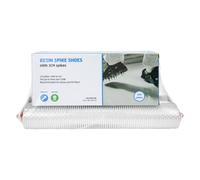 Patins à ongles professionnels avec ventilateur rouleau 40 cm | 13 clous, 3 cm, prémontés | Sol époxy et polyuréthane, rouleau à picots, semelle d'ongles
