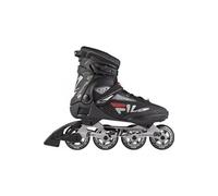 patins à roues alignées Legacy Pro 80 hommes noir/rouge