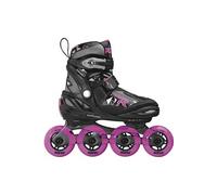 Roces patins à roues alignées Moody Girl filles noir/rose Rose G