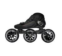 Patins à Roues alignées pour Adultes, 4 x 90 mm, Patins de Course Professionnels en Fibre de Carbone pour Hommes et Femmes, roulements ABEC-9, Roues en PU pour Le Trail, la Rue et Le Fitness.