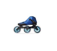 Patins à Roues alignées pour Adultes, 4 x 90 mm, Patins de Course Professionnels en Fibre de Carbone pour Hommes et Femmes, roulements ABEC-9, Roues en PU pour Le Trail, la Rue et Le Fitness.