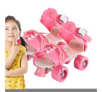 Patins à Roues alignées pour débutants - Patins récréatifs pour | Équipement de Patinage Amusant - 3,54 x 6,89 x 7,87 Pouces, 1 700 g, Double rangée, Rouleau Simple à Quatre Roues, à ro