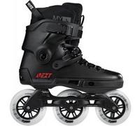 Patins à roues alignées Powerslide Next Core 100 aluminium noir Noir G