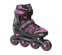 Patins à roues alignées - Roces - Jokey 3.0 - Filles - Taille 38-41 - Noir/Rose 34