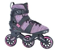 Patins À Roues Alignées - Tempish - Ayroo 3x90 - Noir/Violet - Semi-Souples - 85a Multicolore