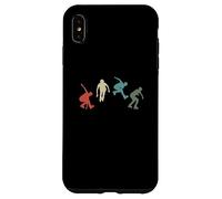 Patins à Roues alignées Vintage | Rollerblades | Rollers Coque pour iPhone XS Max