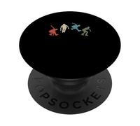 Patins à Roues alignées Vintage | Rollerblades | Rollers PopSockets PopGrip Adhésif