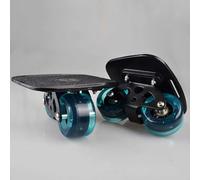 Patins à roulettes antidérapants avec roues en polyuréthane - Parfait pour s'amuser en plein air - Patins à roulettes Freeline pour adolescents et adultes, débutants bienvenus, couleur : bleu