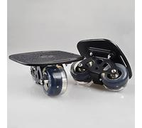 Patins à roulettes antidérapants avec roues en polyuréthane - Patins à roulettes d'extérieur pour adolescents et adultes, parfaits pour les débutants