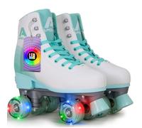 Patins à roulettes, Apollo Disco Roller, réglable enfants et adultes, Disco Time LED 39/42