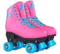 Apollo Patin à roulettes, Patins à roulettes Fille et Garçon, Adolescents et Adultes, Roller Femme et Homme à 4 Roues, Patin Classique, 3 Tailles Réglables du 31 au 58