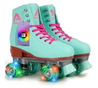 Patins à roulettes, Apollo Disco Roller, réglable enfants et adultes, Lagoon LED 39/42