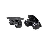 Patins à roulettes avec roues - Antidérapants, portables, confortables et élégants pour adultes - Parfait pour la glisse et la route