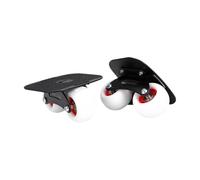 Patins à roulettes avec roues - Antidérapants, portables, confortables et élégants pour adultes - Parfait pour la glisse et la route