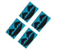 Patins à roulettes de 0,65 mm d'épaisseur pour souris de jeu Razer Deathadder, ensemble 1/2/4