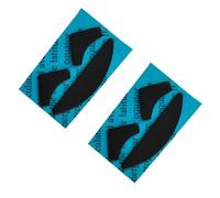 Patins à roulettes de 0,65 mm d'épaisseur pour souris de jeu Razer Deathadder, ensemble 1/2/4