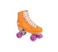 Rollers Hudora Patins à Roulettes Disco - Rollers - ORANGE/VIOLET - Taille 35