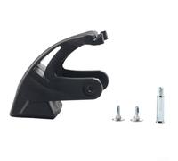 Patins à roulettes en caoutchouc noir - Accessoires de frein pour adultes