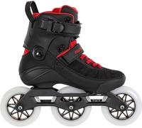 Patins à roulettes en ligne Powerslide Black Fire 110, taille : 39
