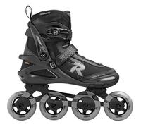 Patins à roulettes en ligne Roces Pic Softboot 82A noir/gris pour adulte 38