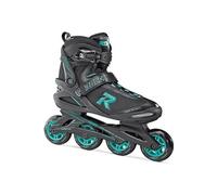 Roces Icon Inline Skates EU 38, Black-Aqua