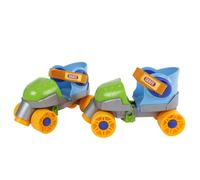 Kids Globe 720523 Roller Skates Blue/Green (Size Adjustable 24-30, Inline Skates