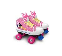Stamp Patins Minnie J862030 4 roues avec chaussure Rose Taille 30