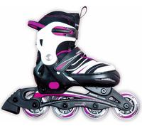 Patins à roulettes Muuwmi Sport pour enfants réglables, taille 33-36, violet Patins à roulettes jubi
