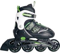 Patins à roulettes Muuwmi Sport pour enfants réglables, taille 37-40, vert Patins à roulettes jubi