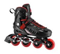 Patins à roulettes - NILS EXTREME - CYPHER NA18811A - Rouge - Taille L (39-43) - Aluminium, PU 39