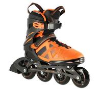 Patins à roulettes - NILS EXTREME - NA14112 - Noir-Orange - Taille 41 - ABEC9 41