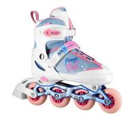 Patins à roulettes - NILS EXTREME - PRINCESS NA18168A - Blanc - Taille S (31-34) - ABEC-7 31