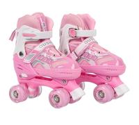 Patins à roulettes pour enfants - AGNESG - ROLLER IN LINE M - Double rangée - Roues lumineuses M