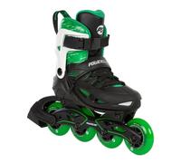 Patins à roulettes pour enfants Powerslide Phuzion Universe 4W Green, 33-36, 4x, 76
