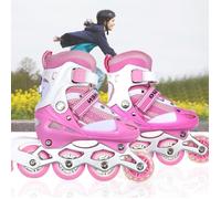 Patins à roulettes pour enfants SUPFINE - S ROLLER IN LINE - Rose - Glisse urbaine - Roller S
