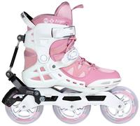 Patins à roulettes pour femme Powerslide Phuzion Argon Syncro Rose 110 Trinity EUR 40