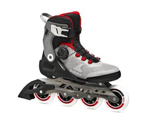 Patins à roulettes pour homme Rollerblade Macroblade 90 Boa Black/Grey/Red EUR 42