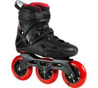 Patins à roulettes Powerslide Imperial Noir Rouge 110, 3x, 110, 45-46