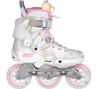 Patins à roulettes Powerslide Next Marble Pink 100 Trinity, 42-43, 3x, 100