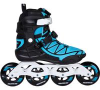 Patins à roulettes Powerslide Phuzion Argon Bluebird 100 Trinity, 37, 4x, 100